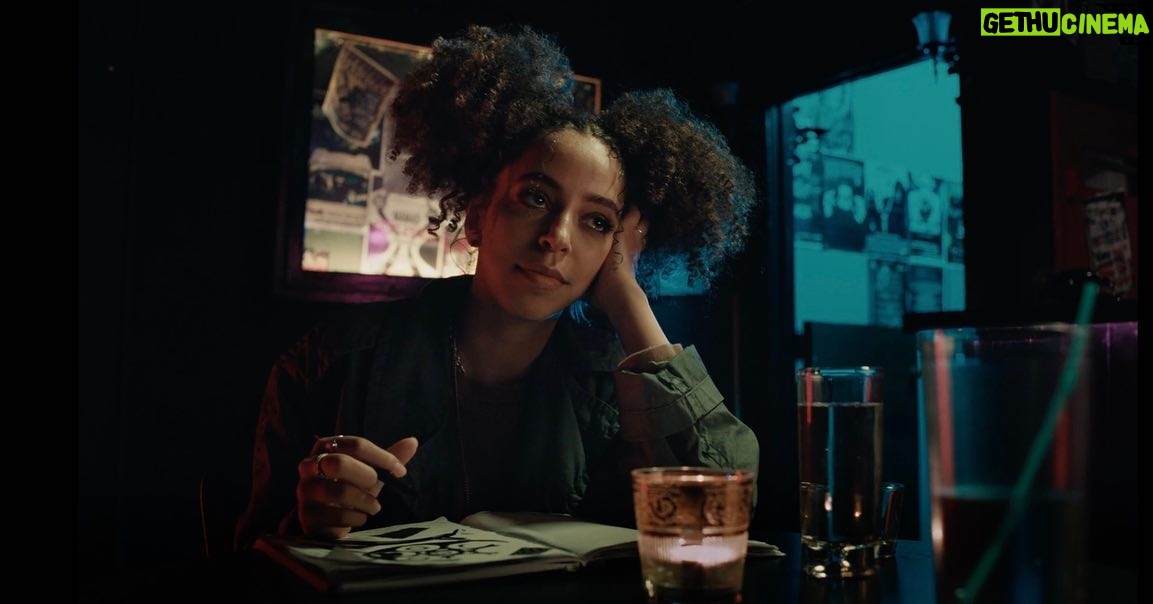 Hayley Law Instagram - Door Mouse is out today in select theatres and on demand 🌹🎥