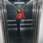 Hayley Law Instagram - The clue is…RED