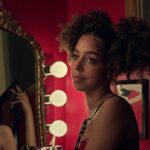 Hayley Law Instagram - Door Mouse is out today in select theatres and on demand 🌹🎥