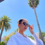 Hayley Law Instagram – Palm trees, sunshine, enchiladas, record setting fig trees & date nights. 🤗 I like it
