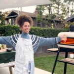 Hayley Law Instagram – When food is more than just a daily routine. Bringing in the new year, surrounded by loved ones and of course, pizza. ⁠

⁠
#CookDifferent #Gozney