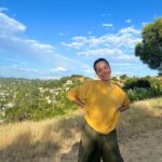 Hayley Law Instagram – Palm trees, sunshine, enchiladas, record setting fig trees & date nights. 🤗 I like it