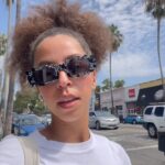 Hayley Law Instagram – Have you listened to COOL yet 😍? Painting Los Angeles with these stickers. Lemme know if you find one!!! COOL IS AVAILABLE ON ALL STREAMING PLATFORMS NOW.
#newmusicfriday #popmusic