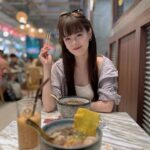 Hayley Woo Instagram - Though my heart is home, but my tummy is missing the boat noodles.. 🥲 📸 @joeythew