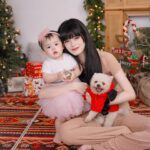 Hayley Woo Instagram - Happy 2024 everyone! May this new year be a good and happy one for everyone I love! xoxo
