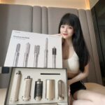 Hayley Woo Instagram - ✨GIVEAWAY TIME✨ Want to have perfect hair everyday all day? Check out @dreamesg Airstyle! There’s 5 different styler you can use to do different hairstyles. Convenient and efficient! Here’s your chance to win a set home now! Simply: - Like this post and tag 3 friends in comment - Share this post on your IG story and tag @dreamesg - Follow @hayleywoojiayi and @dreamesg on IG - Follow Dreame on Shopee at https://shopee.sg/dreamesg Giveaway runs from 10 to 17 March! Winner will be announced and tagged in the comment down below! May the odds always be in your favor! 👉🏻 Try out Dreame Airstyle during IT Show 2024 at Suntec Convention Centre L4 from 14 to 17 March. 👈🏻