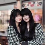 Hayley Woo Instagram - Happy birthday my beautiful twinney ily 🩵🥰💜