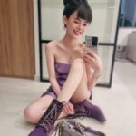 Hayley Woo Instagram - 보라해💜