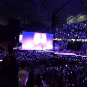 Hayley Woo Instagram - THE ERAS TOUR - An absolute dream came true!
Such a magical night! 🥰
@taylorswift thank you for coming to Singapore.
You are so so so amazing and fantastic to watch!

Here are some of my fav songs!
Teared a lil when Enchanted was sung. 🥺

I LOVE YOU TAY TAY 🫶🏻