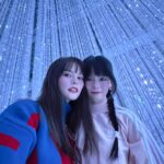 Hayley Woo Instagram - Visiting @teamlab.planets with @hayleywoojiayi was an absolute dream come true! 👯‍♀️ Winning the World Travel Awards for Asia’s Leading Tourist Attraction speaks volumes, and it’s no surprise. Even better news: the exhibition has been extended to 2027! Don’t miss out – secure your tickets online for an unforgettable experience in Japan. ✨ https://www.teamlab.art/e/planets/ #teamlabplanets #pr