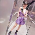 Hayley Woo Instagram - 보라해💜