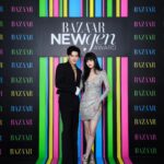 Hayley Woo Instagram - Had fun last night~ Thank you @harpersbazaarsg for having me!