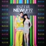 Hayley Woo Instagram - Had fun last night~ Thank you @harpersbazaarsg for having me!