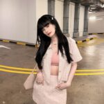 Hayley Woo Instagram - Wassssup 💗 📸 @jiaqiwoo