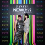 Hayley Woo Instagram - Had fun last night~ Thank you @harpersbazaarsg for having me!