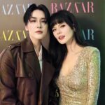 Hayley Woo Instagram - Had fun last night~ Thank you @harpersbazaarsg for having me!