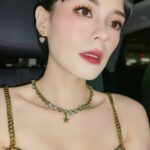 Hayley Woo Instagram - Yesterday's look for the world premier of Transformers: Rise of The Beasts ✨ #RiseOfTheBeastsSG #Transformers #HomeOfRedCarpets #HayleyWoo