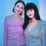 Hayley Woo Instagram - Had fun last night~ Thank you @harpersbazaarsg for having me!