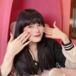 Hayley Woo Instagram - 2024我要暴富！ Thank you @princessscottage for this lovely set of CNY nails!