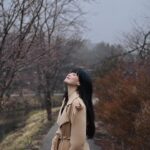 Hayley Woo Instagram - The cold never bother me anyway~ 📸 @jiaqiwoo 🫶🏻