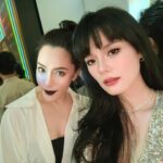 Hayley Woo Instagram - Had fun last night~ Thank you @harpersbazaarsg for having me!