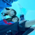 Hayley Woo Instagram - I never realized we could “communicate telepathically” until our recent Japan trip that both @hayleywoojiayi and I went on! Watch till the end for proof 😂 Do you believe twins possess telepathic connections? 👯‍♀️