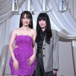 Hayley Woo Instagram - Fun night out yesterday with my other half! Happy 30th birthday @ellesingapore! Dressed in @emporioarmani Hair by @ryan_yap Makeup by Yours Truly, touched up by @makeupentourage 📸 @feeonatay