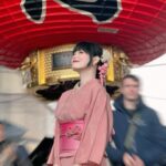 Hayley Woo Instagram - Embracing the coldness in 👘🌸 📸 @jiaqiwoo