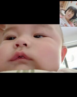 Hayley Woo Instagram - Happy 1 year old my dearest baby @jantanjinyan!
姨姨永远爱你多多 🥰
