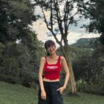 Hayley Woo Instagram - ‘cause Doc @tayzoen said I’m cute. Hehehe