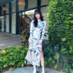Hayley Woo Instagram – Happy Saturday 💌