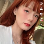 Hayley Woo Instagram - To dye or not to dye, that is the question. Should I join @jiaqiwoo? 🤔👩🏻‍🦰👩🏻‍🦰👯‍♀️