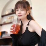 Hayley Woo Instagram - 🥤
