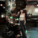 Hayley Woo Instagram - ขอบคุณทุกคนสําหรับความทรงจําดีๆ 🍸 Let’s have a good wrap party tonight! Flying back home tomorrow! 🇸🇬 📸 @joeythew 🫶🏻