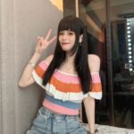 Hayley Woo Instagram – ✌🏻☺