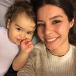 Hazal Adıyaman Instagram – Düğme burunlu yarim, Ömer’im. 💙
