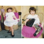 Hazal Adıyaman Instagram – Fotoğraflar arasında gezinirken… Hayal meyal hatırlıyorum annemin ayakkabılarını giyip sanki ayağıma kocaman değillermiş gibi güzel oldu sandığımı.. Halamın karşısına oturup makyaj yaptırmanın keyfini o minicik halimle.. Annemlerin odasındaki dolap benim kara tahtamdı, alırdım renk renk tebeşirleri, resimler çizerdim üstüne, bir kapağının dokusu bozuldu mu diğerine geçerdim, tabiki dolabı mahvettim, ama hiç kızmadılar. Sonraa.. Babamı beklerdim camda eve dönüş saatlerine yakın, uzaktan yürüyüşünden tanırdım, eve girdiğinde heyecanla beklerdim, acaba istediğim sakızdan aldı mı?? Almış olurdu, ne büyük mutluluktu! Ablam geç kaldığında annemin görevlendirmesi üzerine camda durup gelen minibüsleri takip ederdim, “Annee! Bundan da inmedi!” Kardeşimin doğup da ilk eve getirildiği gün.. Beşiğinin içine girip onu ayağımda sallamalarım.. Ah, daha neler neler.. Bir fotoğrafla başlayan zincirleme anılar geldi, geldi, geldi, döküldü. 
Yüzünü gülümsetirken içini burkar ama arada hatırlamak lazım, bir zamanlar sadece bir sakızdı mutluluk! :) O kadar kendiliğinden, o kadar basit..