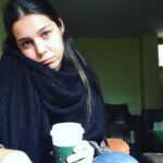 Hazal Adıyaman Instagram – Şal sezonu açılmıştır 😑