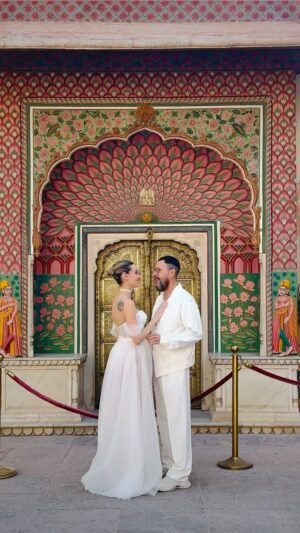 Hazal Benli Instagram - 🤍

#india #jaipur #rajasthan #travelindia #incredibleindia #reelsindia