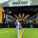 Hazal Benli Instagram - Festival sezonu başlasin🦄 @chilloutfestival #yüzdeyüzmüzik