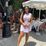 Hazel Renee Instagram - Grateful To Be A Mami...I Know Some Solid MUVAs That Deserve It All✨ Thank You 💞 @encoreevents90210 @shavonti For This Beautiful Mothers Day Brunch 💐 #LatePost Dress: Jill Sander👗 Bag: @telfarglobal 👛 Shoes: @tomford 👠