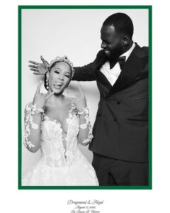 Hazel Renee Instagram - Out Of All The Things In 2022 The Best Part Was Getting Married To My Person. Not A Title But THEE Person I Need When I’m Up. When I’m Down. To Vent To. To Laugh With. To Cry On. To Smile At. To Turn Up With. To Cuddle Up With. To Argue. To Love On. To Do This Here Life With!! All I Know Is Marriage Is NOT For The Weak! Everyday It’s A Choice To Do Right By Someone Else. To Be Selfless And To Place Someone In Your Shoes And Be Kind And Show Up To Give Them Unconditional Love. To Love Them Through Their Flaws. To Make Room For Mistakes. To Learn And Grow Together. To Remove The Pressure Of Being Perfect And Let Your Hair Down. To Trust Without Limits. To Have A Partner To Weather The Storm With While Embarking On The Beautiful Days. To Make Life Brighter and Easier For. To Continue To Pray Over And Uplift Even When Things Just Seem Outta Whack. My Person. My Bestfriend. My Husband. MI AMOR. We Are The Same Type Of Wild But Differ In Taste Buds. @money23green You Have Changed Me From Elsa To MamaB While Still Allowing Me To Be ME. I Can’t Thank God Enough For YOU! I Love You Always💚 Look What Just Having Fun Turned Into When That Fork In The Road Came Stared At Me! Thank You To Our Family & Close Friends That Shared In & Supported Our Journey & Big Weekend! It Was Thee Littest🔥😜 #ForeverSeeingGreen #BlackLove #WeGoinBeLivingLikeThisForTheRestOfOurLIVES 💚 Wedding Planner: @diannvalentine Photographer: @ravieb @stanlophotography Makeup: @enhancedbyteisha Hair: @darealterrencedavidson Wedding & Reception Gown Of My DREAMS: @inesdisanto MADE IT TO VOGUE! VOGUE YALL!! Link Lives Forever: https://www.vogue.com/slideshow/draymond-green-hazel-renee-san-diego-wedding?fbclid=PAAaaeh-0pN4CWPJNvTN0CGNyMGFd5SJ54QT5DhQLSXZ0XDa4xg7qPHo_3wDM