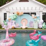 Hazel Renee Instagram - The Sassy, Wild, Free, Loving and Extremely Bright…Cash Money💰Thank You To Everyone Who Celebrated Our Little Mermaid Turning 3 🧜🏽‍♀️💜🩵🩷 Happy Birthday To My One & Only True Love Little Miss Princess Peach 🍑✨ You Are A Special One💞 Special Thank You To: @encoreevents90210 #Big3
