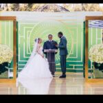 Hazel Renee Instagram - Out Of All The Things In 2022 The Best Part Was Getting Married To My Person. Not A Title But THEE Person I Need When I’m Up. When I’m Down. To Vent To. To Laugh With. To Cry On. To Smile At. To Turn Up With. To Cuddle Up With. To Argue. To Love On. To Do This Here Life With!! All I Know Is Marriage Is NOT For The Weak! Everyday It’s A Choice To Do Right By Someone Else. To Be Selfless And To Place Someone In Your Shoes And Be Kind And Show Up To Give Them Unconditional Love. To Love Them Through Their Flaws. To Make Room For Mistakes. To Learn And Grow Together. To Remove The Pressure Of Being Perfect And Let Your Hair Down. To Trust Without Limits. To Have A Partner To Weather The Storm With While Embarking On The Beautiful Days. To Make Life Brighter and Easier For. To Continue To Pray Over And Uplift Even When Things Just Seem Outta Whack. My Person. My Bestfriend. My Husband. MI AMOR. We Are The Same Type Of Wild But Differ In Taste Buds. @money23green You Have Changed Me From Elsa To MamaB While Still Allowing Me To Be ME. I Can’t Thank God Enough For YOU! I Love You Always💚 Look What Just Having Fun Turned Into When That Fork In The Road Came Stared At Me! Thank You To Our Family & Close Friends That Shared In & Supported Our Journey & Big Weekend! It Was Thee Littest🔥😜 #ForeverSeeingGreen #BlackLove #WeGoinBeLivingLikeThisForTheRestOfOurLIVES 💚 Wedding Planner: @diannvalentine Photographer: @ravieb @stanlophotography Makeup: @enhancedbyteisha Hair: @darealterrencedavidson Wedding & Reception Gown Of My DREAMS: @inesdisanto MADE IT TO VOGUE! VOGUE YALL!! Link Lives Forever: https://www.vogue.com/slideshow/draymond-green-hazel-renee-san-diego-wedding?fbclid=PAAaaeh-0pN4CWPJNvTN0CGNyMGFd5SJ54QT5DhQLSXZ0XDa4xg7qPHo_3wDM