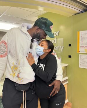 Hazel Renee Instagram - HAPPY BIRTHDAY Amor @money23green 
Wishing You Another Amazing Trip Around The Sun Husband!! 
WE LOVE YOU SOOO MUCH🥰🎉🎂💚
And in case you are wondering…
YOU are the BEST thing that ever happened to me!!
YOU are the BETTER! ❤️❤️❤️
