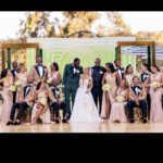 Hazel Renee Instagram - Out Of All The Things In 2022 The Best Part Was Getting Married To My Person. Not A Title But THEE Person I Need When I’m Up. When I’m Down. To Vent To. To Laugh With. To Cry On. To Smile At. To Turn Up With. To Cuddle Up With. To Argue. To Love On. To Do This Here Life With!! All I Know Is Marriage Is NOT For The Weak! Everyday It’s A Choice To Do Right By Someone Else. To Be Selfless And To Place Someone In Your Shoes And Be Kind And Show Up To Give Them Unconditional Love. To Love Them Through Their Flaws. To Make Room For Mistakes. To Learn And Grow Together. To Remove The Pressure Of Being Perfect And Let Your Hair Down. To Trust Without Limits. To Have A Partner To Weather The Storm With While Embarking On The Beautiful Days. To Make Life Brighter and Easier For. To Continue To Pray Over And Uplift Even When Things Just Seem Outta Whack. My Person. My Bestfriend. My Husband. MI AMOR. We Are The Same Type Of Wild But Differ In Taste Buds. @money23green You Have Changed Me From Elsa To MamaB While Still Allowing Me To Be ME. I Can’t Thank God Enough For YOU! I Love You Always💚 Look What Just Having Fun Turned Into When That Fork In The Road Came Stared At Me! Thank You To Our Family & Close Friends That Shared In & Supported Our Journey & Big Weekend! It Was Thee Littest🔥😜 #ForeverSeeingGreen #BlackLove #WeGoinBeLivingLikeThisForTheRestOfOurLIVES 💚 Wedding Planner: @diannvalentine Photographer: @ravieb @stanlophotography Makeup: @enhancedbyteisha Hair: @darealterrencedavidson Wedding & Reception Gown Of My DREAMS: @inesdisanto MADE IT TO VOGUE! VOGUE YALL!! Link Lives Forever: https://www.vogue.com/slideshow/draymond-green-hazel-renee-san-diego-wedding?fbclid=PAAaaeh-0pN4CWPJNvTN0CGNyMGFd5SJ54QT5DhQLSXZ0XDa4xg7qPHo_3wDM