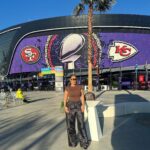 Hazel Renee Instagram - ✨ #SuperBowlLViii ✨