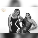 Hazel Renee Instagram - Morning Reminder To Thank God And Check Out PRAISE THIS 🙏🏽 Available Now On @peacock ! Always Happy To Show Up And Support My Peeps! @shayla_pc ❤️ You @willpowerpacker @iamtinagordon & The Cast Did A GREAT JOB💐 So Happy Seeing @luvcrystalrenee Flourish👏🏽 Jumpsuit: @alexandrevauthier Makeup: @enhancedbyteisha