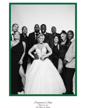 Hazel Renee Instagram - Out Of All The Things In 2022 The Best Part Was Getting Married To My Person. Not A Title But THEE Person I Need When I’m Up. When I’m Down. To Vent To. To Laugh With. To Cry On. To Smile At. To Turn Up With. To Cuddle Up With. To Argue. To Love On. To Do This Here Life With!!

All I Know Is Marriage Is NOT For The Weak! Everyday It’s A Choice To Do Right By Someone Else. To Be Selfless And To Place Someone In Your Shoes And Be Kind And Show Up To Give Them Unconditional Love. To Love Them Through Their Flaws. To Make Room For Mistakes. To Learn And Grow Together. To Remove The Pressure Of Being Perfect And Let Your Hair Down. To Trust Without Limits. To Have A Partner To Weather The Storm With While Embarking On The Beautiful Days. To Make Life Brighter and Easier For. To Continue To Pray Over And Uplift Even When Things Just Seem Outta Whack. 

My Person. My Bestfriend. My Husband. MI AMOR. We Are The Same Type Of Wild But Differ In Taste Buds. @money23green You Have Changed Me From Elsa To MamaB While Still Allowing Me To Be ME. I Can’t Thank God Enough For YOU! I Love You Always💚 Look What Just Having Fun Turned Into When That Fork In The Road Came Stared At Me! Thank You To Our Family & Close Friends That Shared In & Supported Our Journey & Big Weekend! It Was Thee Littest🔥😜 #ForeverSeeingGreen #BlackLove  #WeGoinBeLivingLikeThisForTheRestOfOurLIVES 💚

Wedding Planner: @diannvalentine 
Photographer: @ravieb @stanlophotography 
Makeup: @enhancedbyteisha 
Hair: @darealterrencedavidson 
Wedding & Reception Gown Of My DREAMS: @inesdisanto 

MADE IT TO VOGUE! VOGUE YALL!! Link Lives Forever: https://www.vogue.com/slideshow/draymond-green-hazel-renee-san-diego-wedding?fbclid=PAAaaeh-0pN4CWPJNvTN0CGNyMGFd5SJ54QT5DhQLSXZ0XDa4xg7qPHo_3wDM