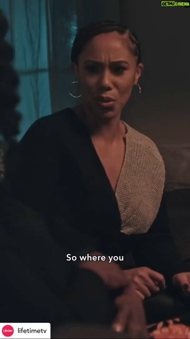 Hazel Renee Instagram - Our Movie Premiered Over The Weekend🎉🎉🎉 As A New Mami (all over again😂🥰) These Conversations Are Extremely Important To Have! Do Yall Agree That Everybody Needs Them A Simone In The Group? #AMothersIntuition #LifetimeMovie